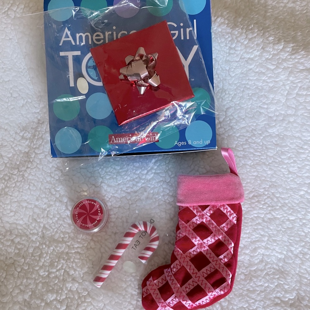 American Girl Cherry Accessories Set